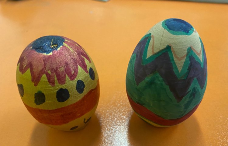:هنر و خلاقیت، تخم مرغ رنگی 7