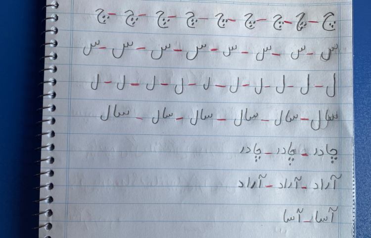 :هنر و خلاقیت، زیبا نویسی و رنگ آمیزی روی تخم مرغ 3