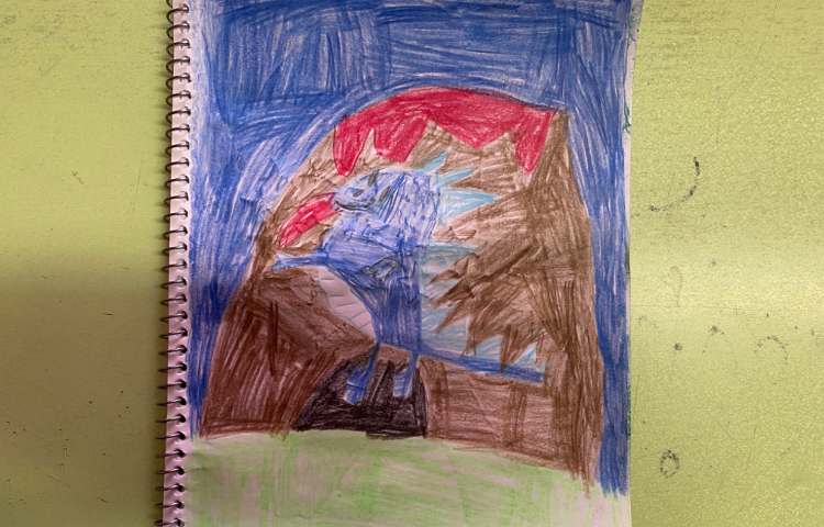 :هنر و خلاقیت، زیبا نویسی و نقاشی پایه اول 1