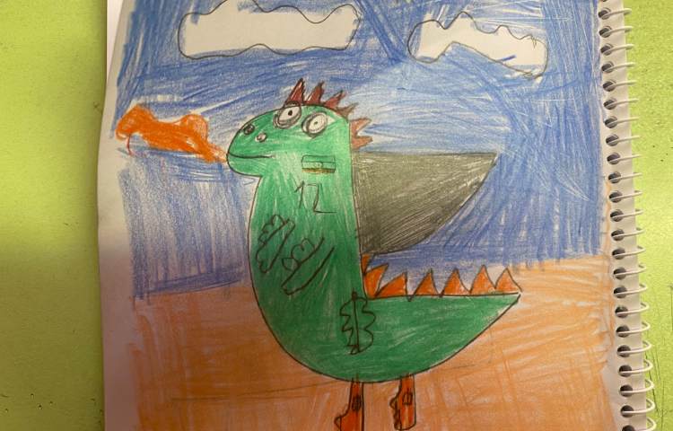 :هنر و خلاقیت، زیبا نویسی و نقاشی پایه اول 2