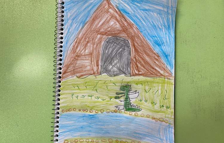 :هنر و خلاقیت، زیبا نویسی و نقاشی پایه اول 4