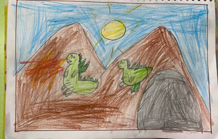 :هنر و خلاقیت، زیبا نویسی و نقاشی پایه اول 7