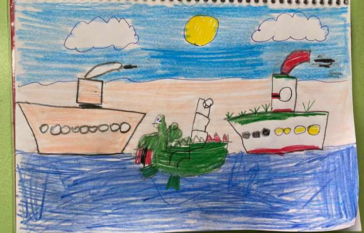 :هنر و خلاقیت، زیبا نویسی و نقاشی پایه اول 8