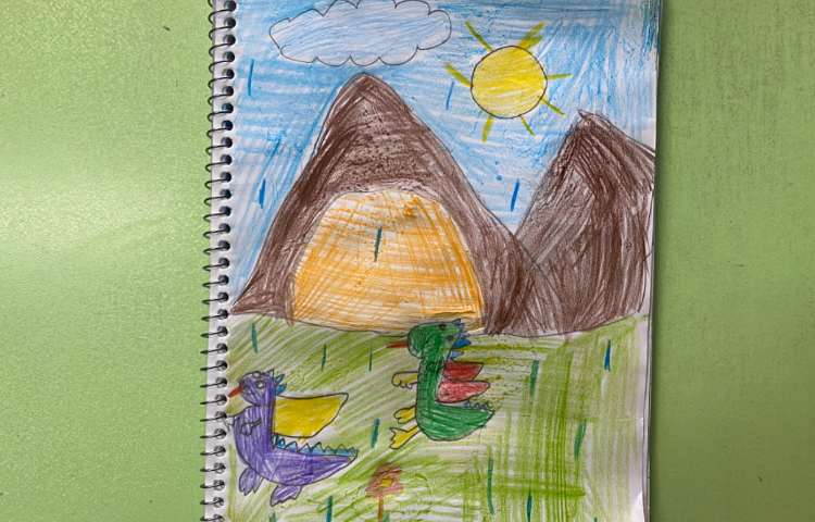 :هنر و خلاقیت، زیبا نویسی و نقاشی پایه اول 9