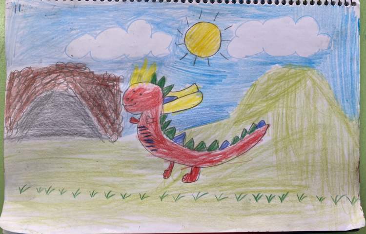 :هنر و خلاقیت، زیبا نویسی و نقاشی پایه اول