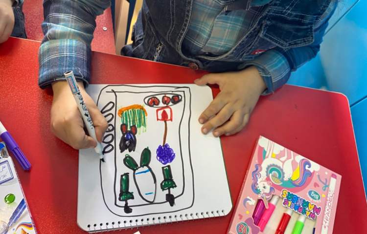 :هنر و خلاقیت، نقاشی سفره هفت سین 3