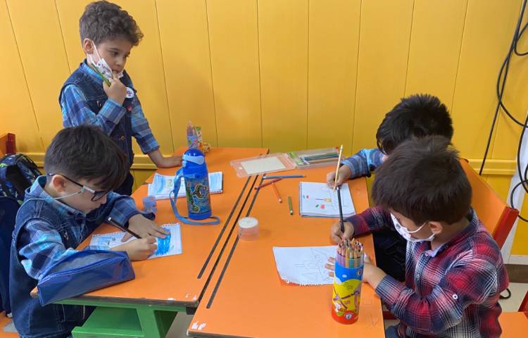 :هنر و خلاقیت، نقاشی کشتی و دریا 2