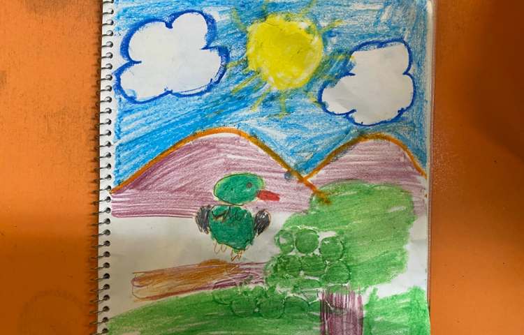 :هنر و خلاقیت، پایه اول 4