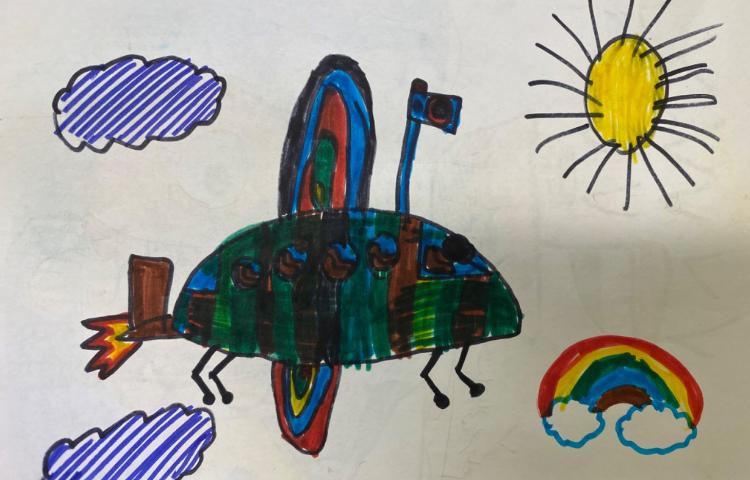 :هنر و خلاقیت، پایه پیش دبستانی 4