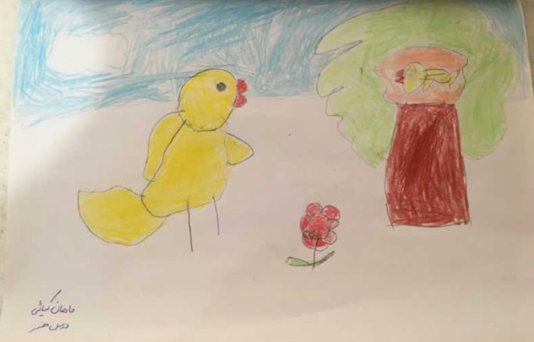 :هنر و خلاقیت، پایه پیش دبستان 2