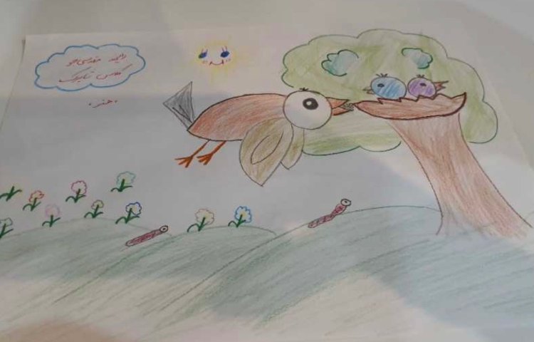 :هنر و خلاقیت، پایه پیش دبستان 3