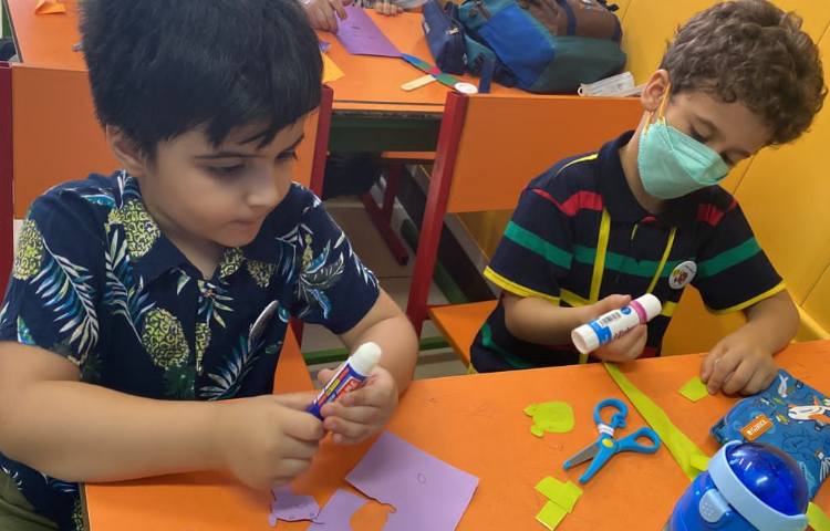 :هنر و خلاقیت، کاردستی صورتک خرس، کلاس توت فرنگی 1