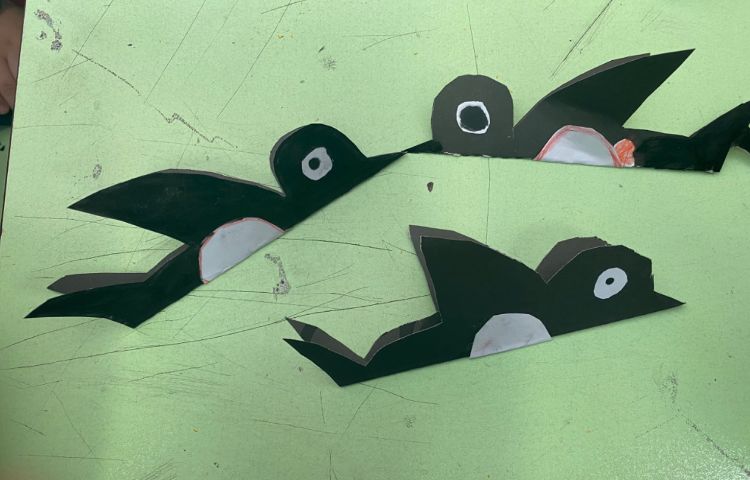 :هنر و خلاقیت، کاردستی پرستو، پایه دوم 2