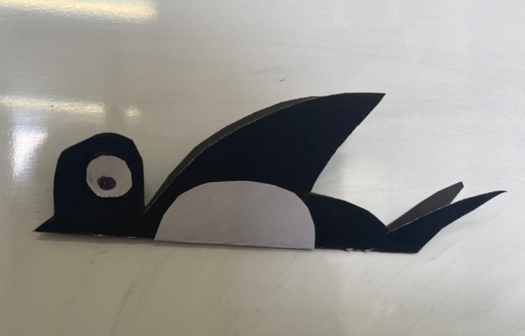 :هنر و خلاقیت، کاردستی پرستو، پایه دوم 4