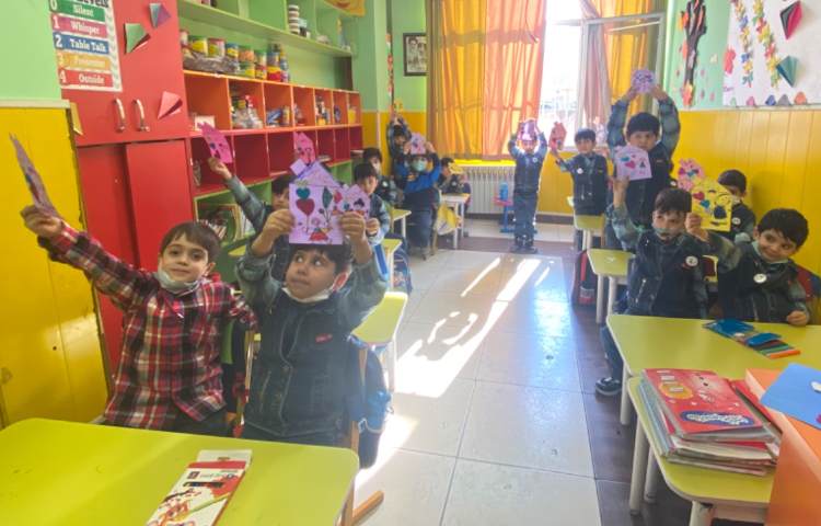 :هنر و خلاقیت، کلاس بادبادک 1