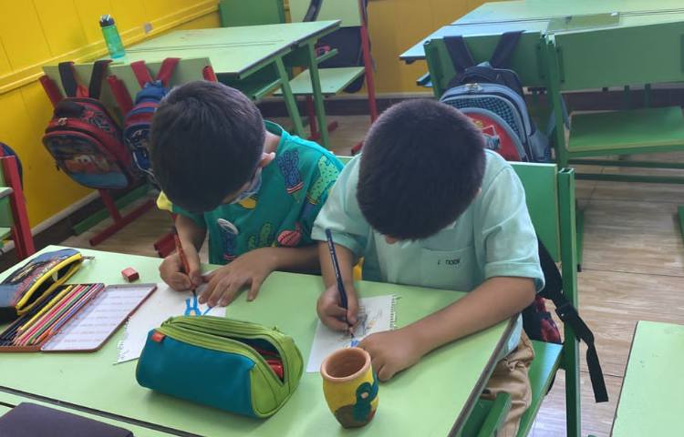 :هنر و خلاقیت، کلاس زمین 1