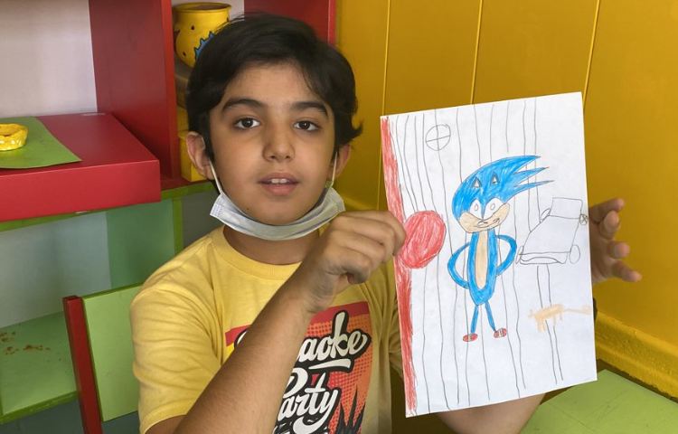 :هنر و خلاقیت، کلاس زمین 2