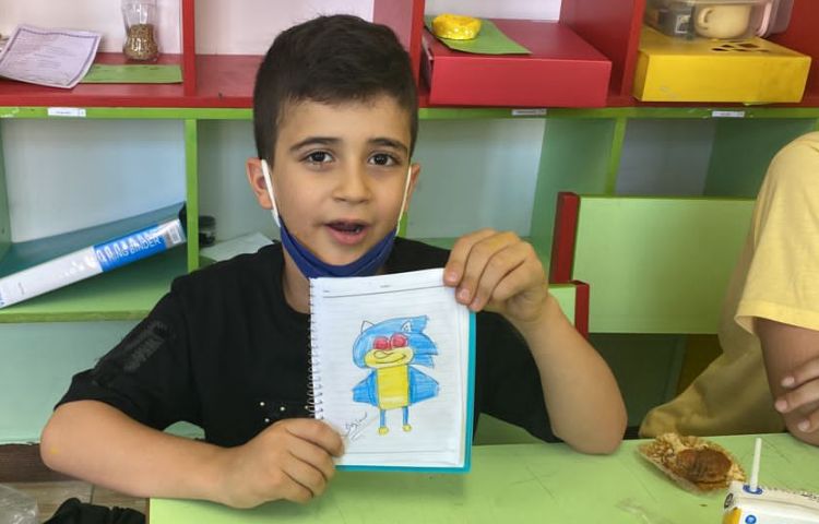 :هنر و خلاقیت، کلاس زمین 3