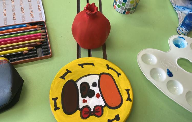 :هنر و خلاقیت، کلاس زمین 4