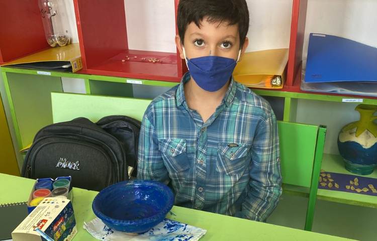 :هنر و خلاقیت، کلاس زمین 5