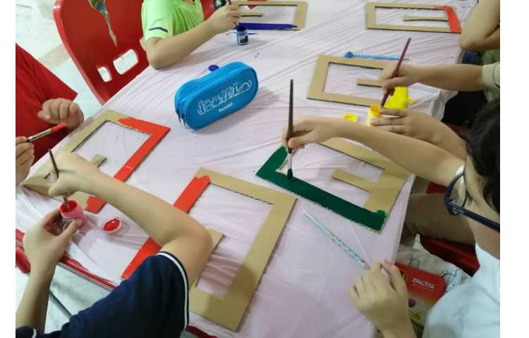 هنر و خلاقیت کلاس سوم 2