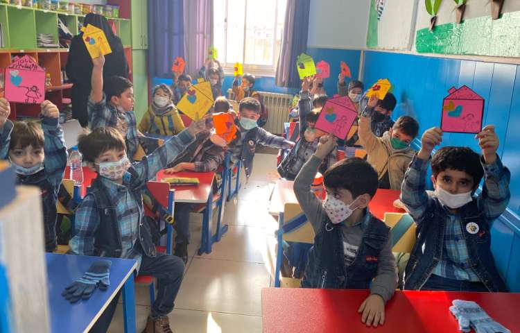 :هنر و خلاقیت، کلاس شاپرک 2