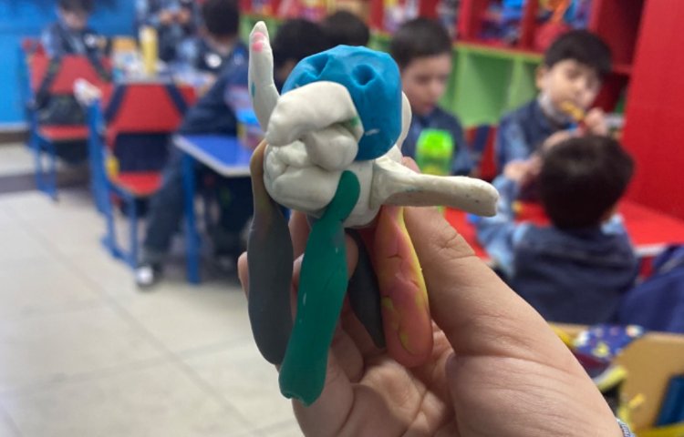 :هنر و خلاقیت، کلاس قاصدک 1