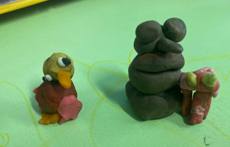 :هنر و خلاقیت، کلاس قاصدک 2