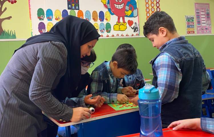 :هنر و خلاقیت، کلاس گیلاس 1