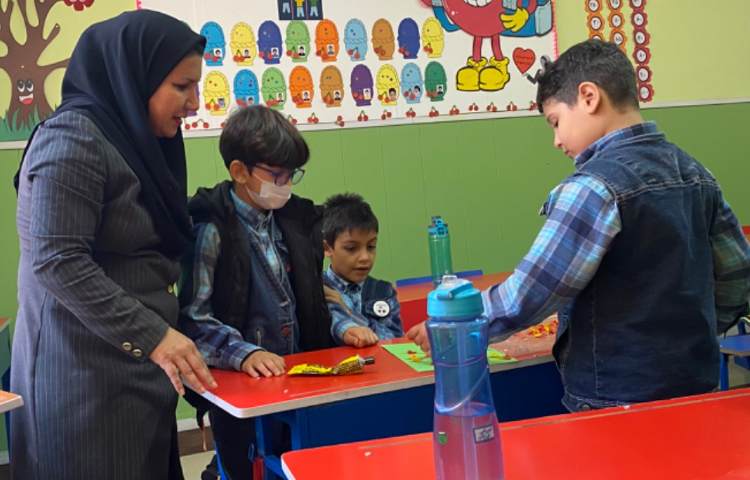 :هنر و خلاقیت، کلاس گیلاس 3