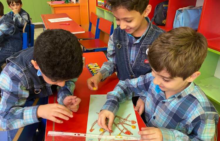 :هنر و خلاقیت، کلاس گیلاس 4