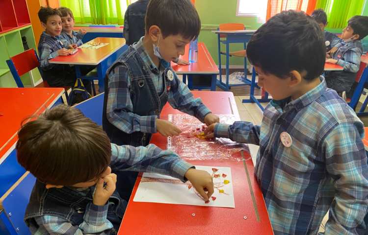 :هنر و خلاقیت، کلاس گیلاس 5