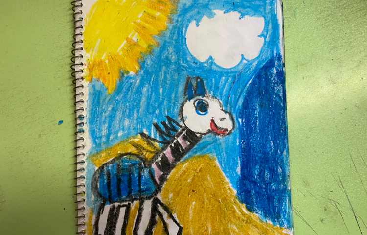 :هنر و خلاقیت، گورخر و ترکیب بندی از زمینه 10