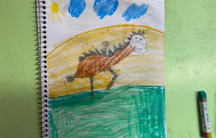 :هنر و خلاقیت، گورخر و ترکیب بندی از زمینه 11