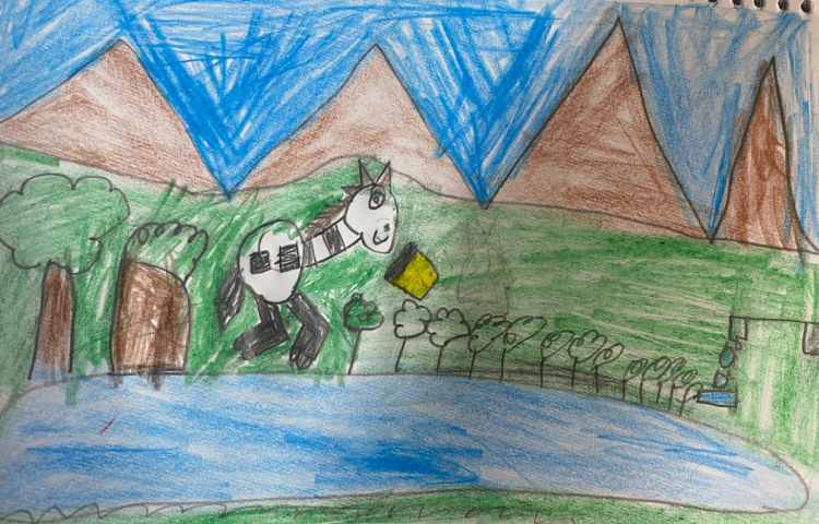 :هنر و خلاقیت، گورخر و ترکیب بندی از زمینه 2