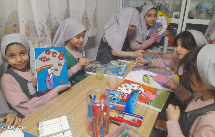 هنر و خلاقیت 4