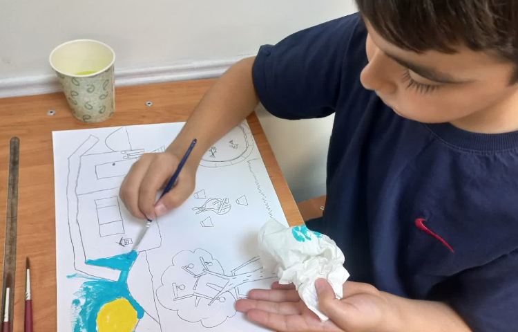 هنر و خلاقیت 5