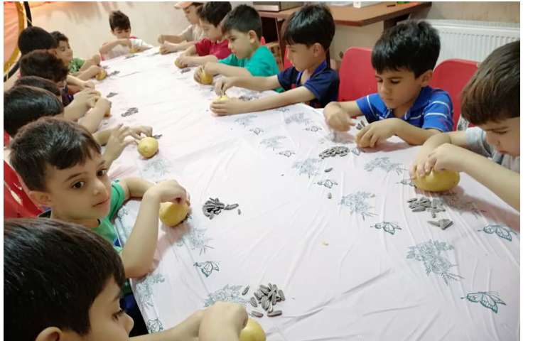 هنر پیش‌دبستانی2 3