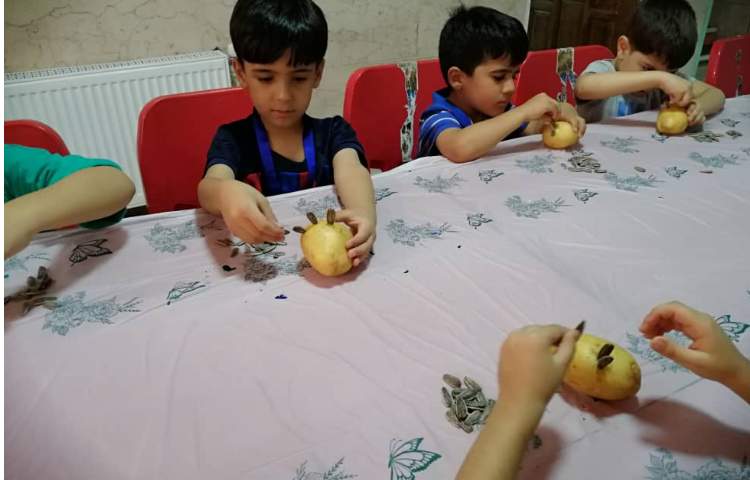 هنر پیش‌دبستانی2 5