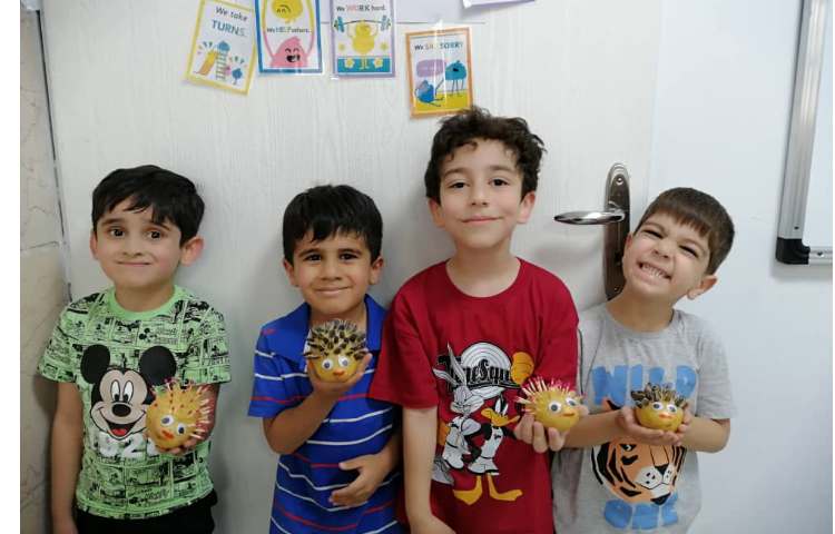 هنر پیش‌دبستانی2 8