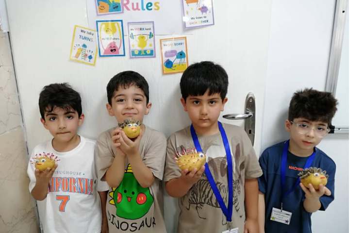 هنر پیش‌دبستانی2 9