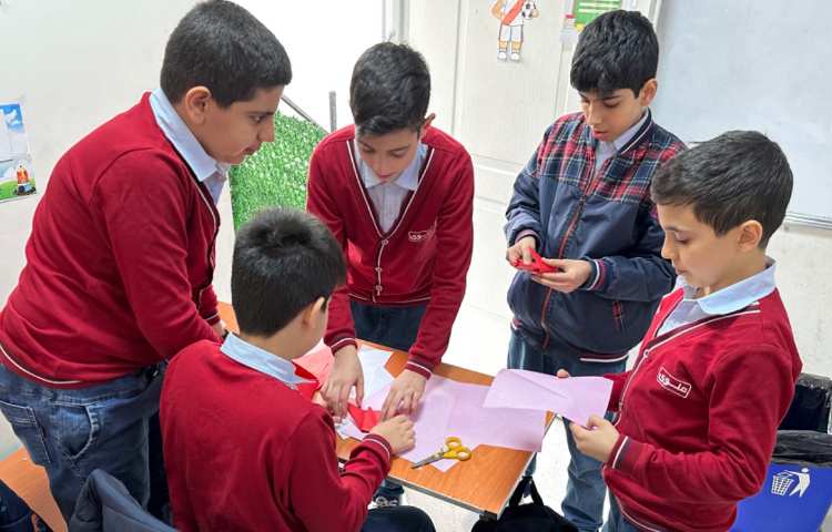 هنر- کاردستی اوریگامی 1