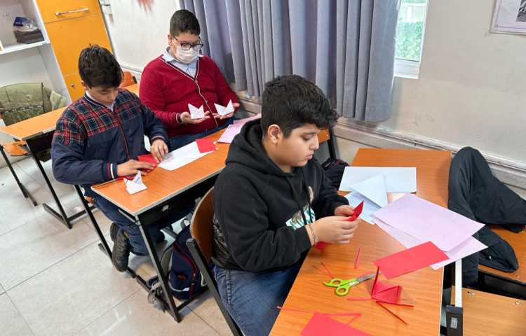 هنر- کاردستی اوریگامی 2