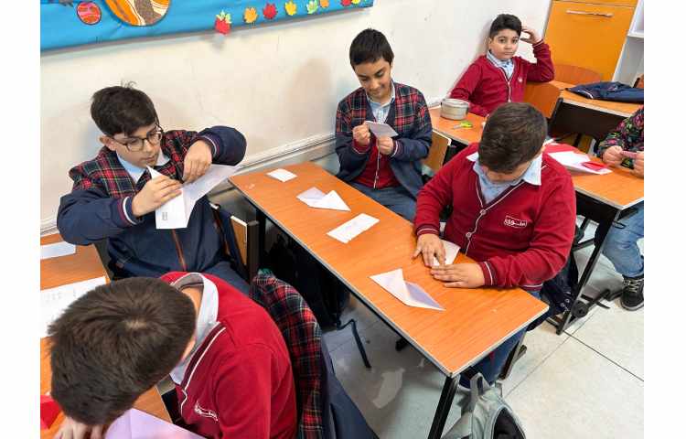 هنر- کاردستی اوریگامی 3