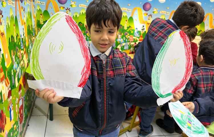 هنر - کاردستی تخم مرغ هقت سین 1