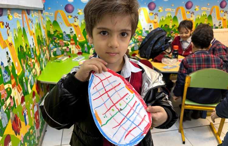 هنر - کاردستی تخم مرغ هقت سین 2