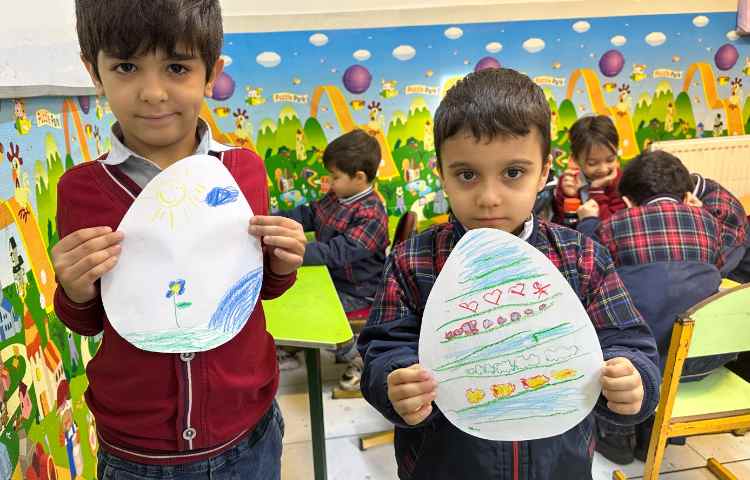 هنر - کاردستی تخم مرغ هقت سین 3