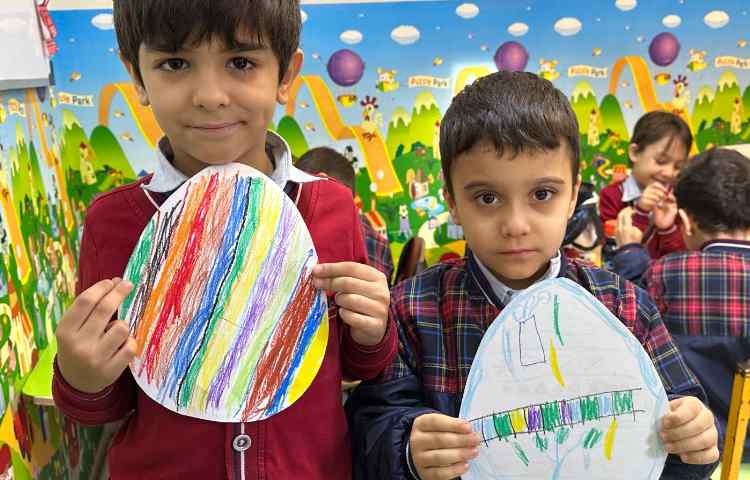 هنر - کاردستی تخم مرغ هقت سین 4