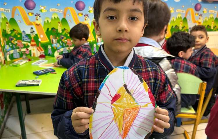 هنر - کاردستی تخم مرغ هقت سین 5