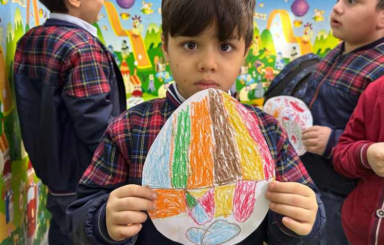 هنر - کاردستی تخم مرغ هقت سین